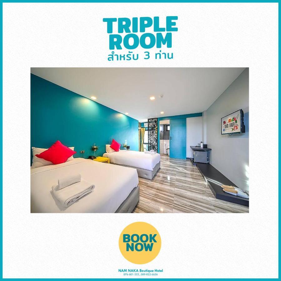 Phuket Nam Naka Boutique Hotel - Sha Plus מראה חיצוני תמונה